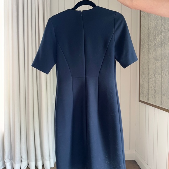 COS Dress. Grey & Navy. Size 36 - Picture 6 of 6